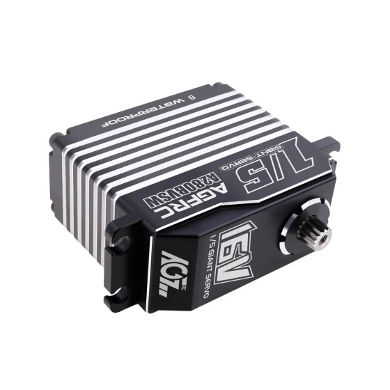 Original AGFRC Waterproof IP67 0.080sec 125kg 1/5 Brushless RC for Large Airplanes/Helicopters
